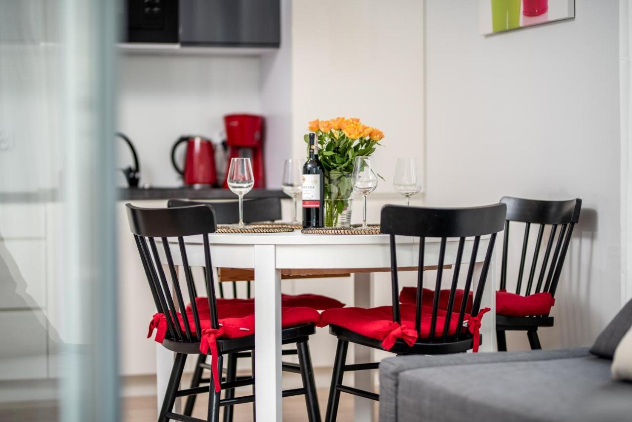 우스트 노리 모르스키 Apartament Mio Mare 아파트 외부 사진