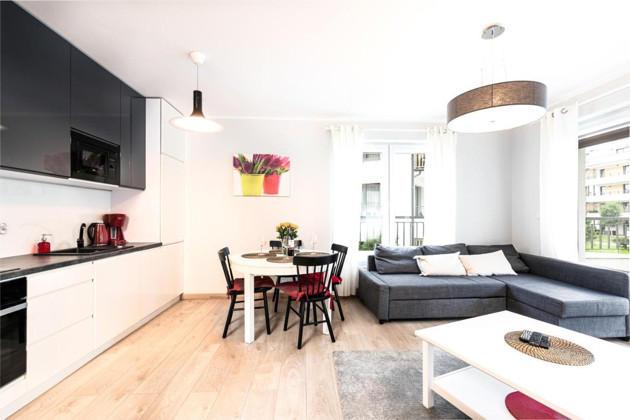 우스트 노리 모르스키 Apartament Mio Mare 아파트 외부 사진