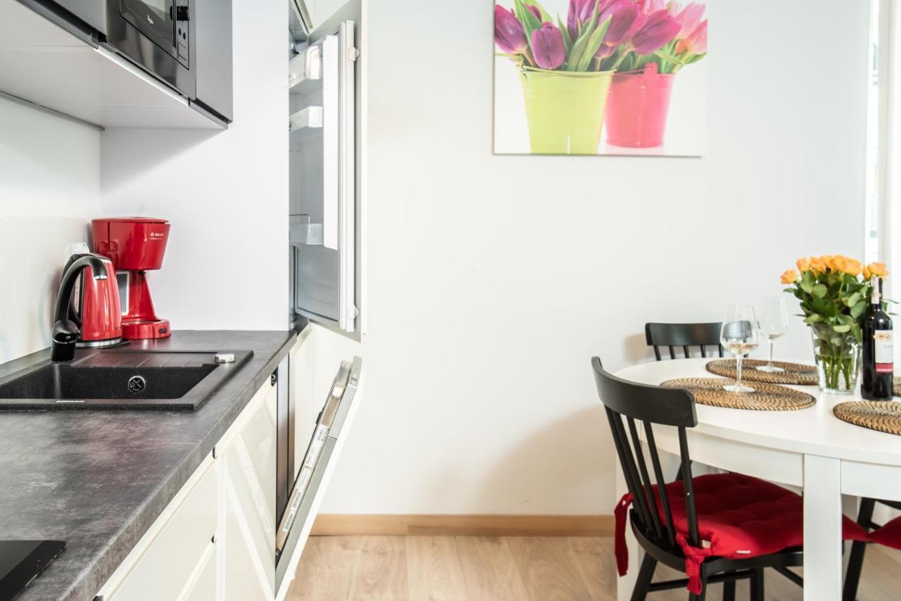 우스트 노리 모르스키 Apartament Mio Mare 아파트 외부 사진