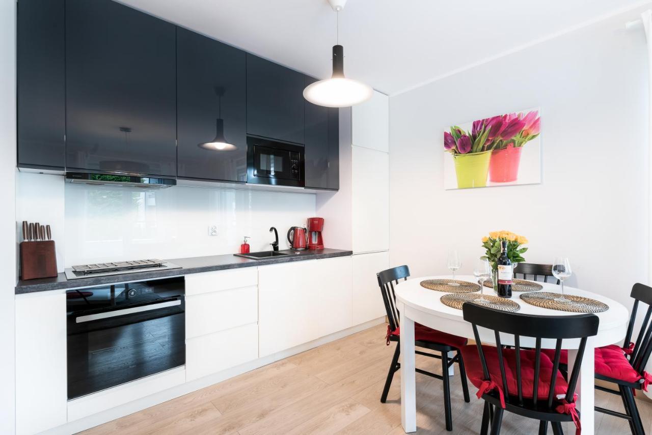 우스트 노리 모르스키 Apartament Mio Mare 아파트 외부 사진